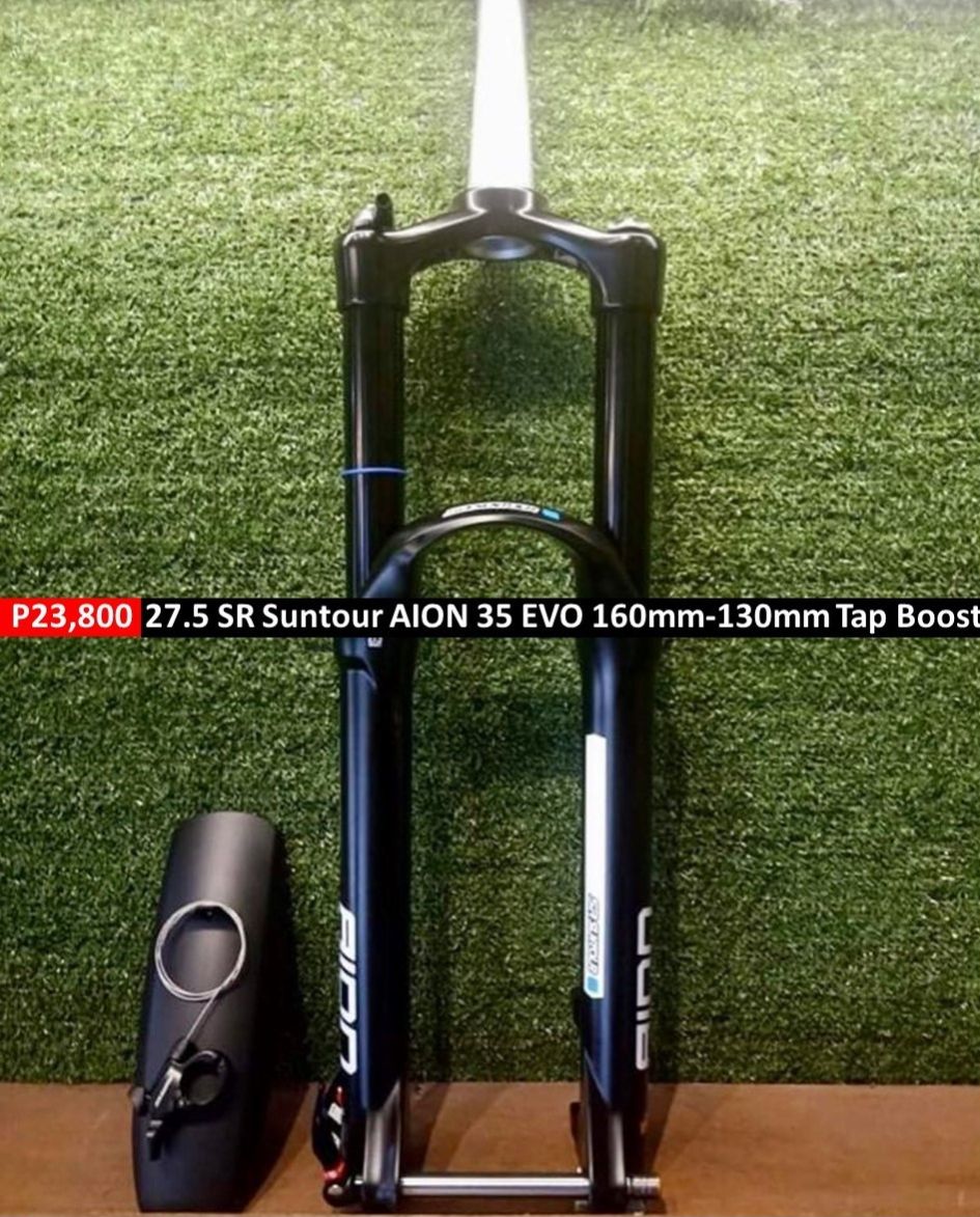 SR Suntour AION 35 27.5 130-160mm Boost Fork (100% Original