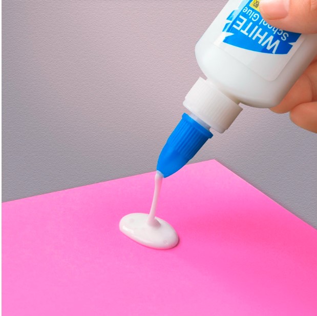 40ml White Glue Child Handmade Paper Crafts Liquid Adhesive Student  Stationery Gift Office School Supply Business Bonding Tool