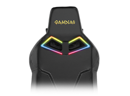 Gamdias Achilles E1-L RGB Gaming Chair | Lazada PH