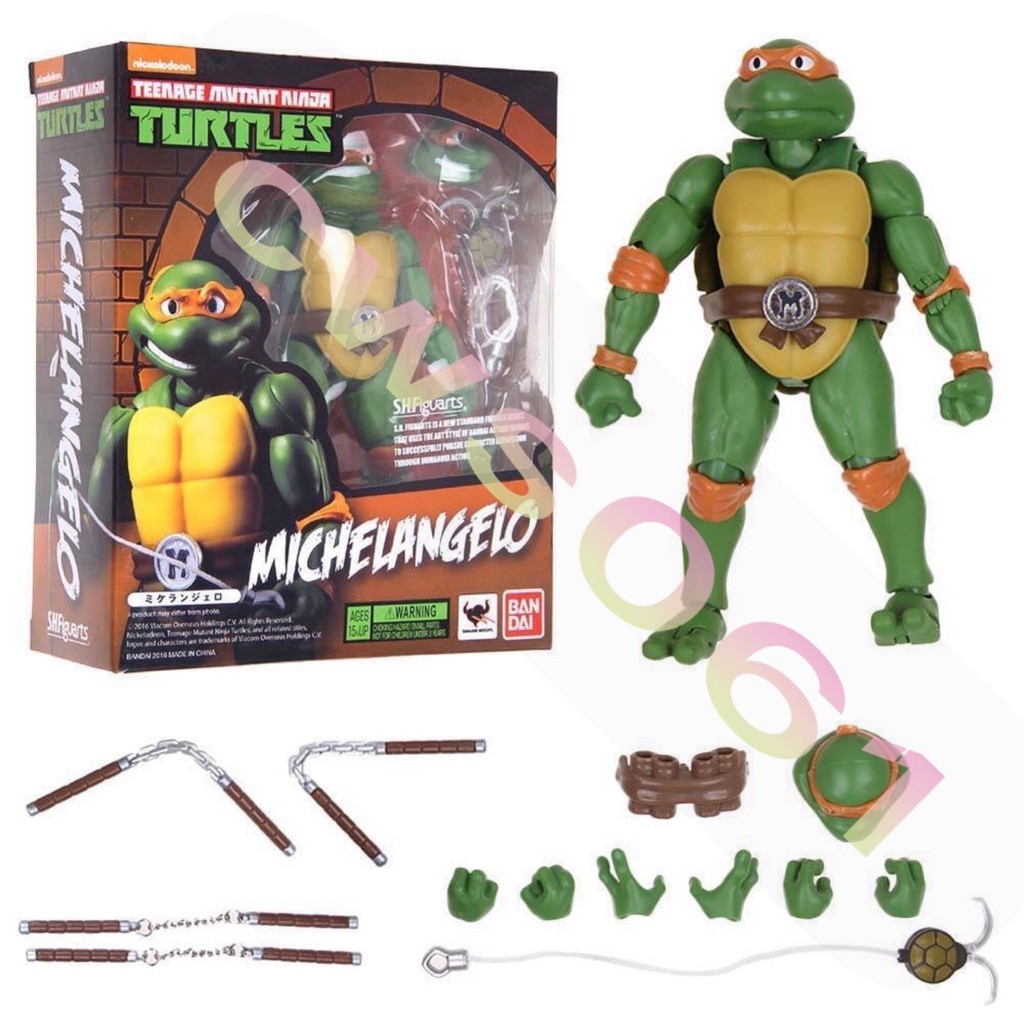 sh figuarts michelangelo