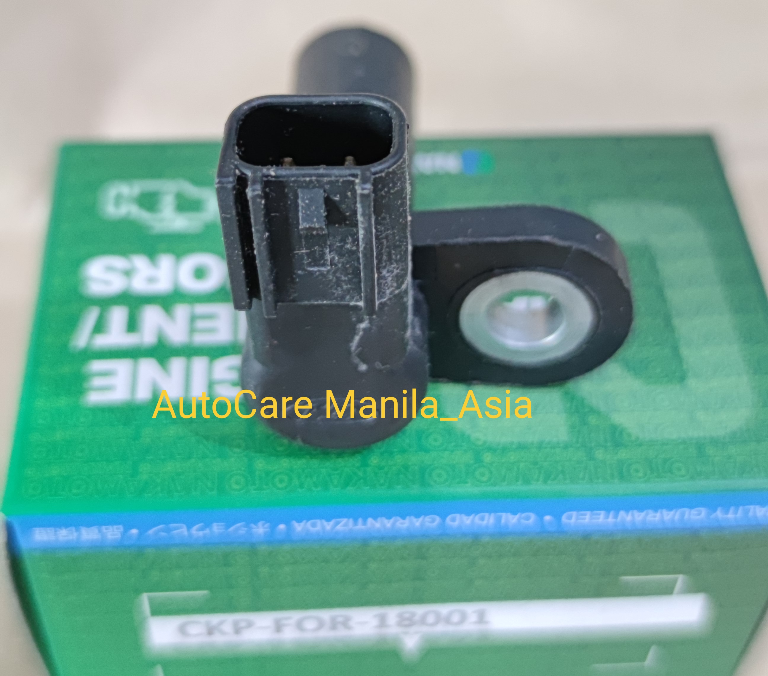 CRANKSHAFT / CAMSHAFT POSITION SENSOR FORD ESCAPE 20022005 CKPFOR18001 NAKAMOTO MADE IN