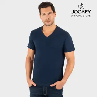 jockey v neck t shirt price