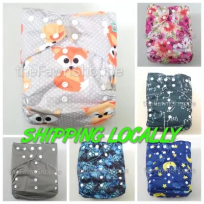 Alva Big Size Cloth Diapers with MF insert