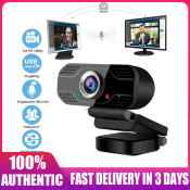 High Quality HD 1080P Webcam with Microphone for Video Calling