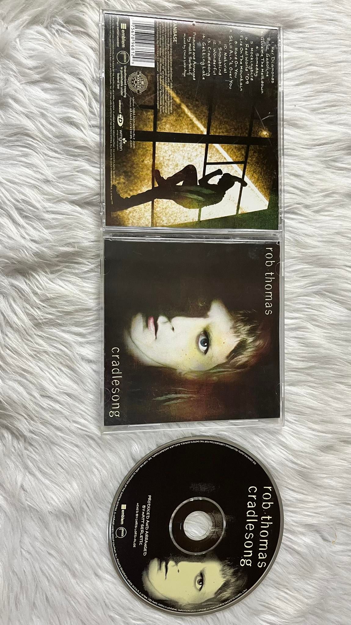 Rob Thomas Cradlesong CD Music Album Lazada PH