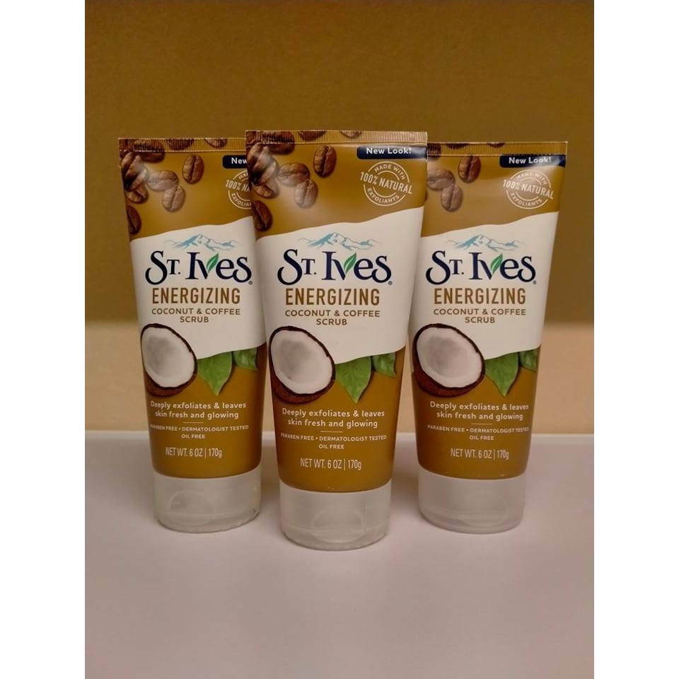 St Ives Face Scrub 6oz (170g) Lazada PH