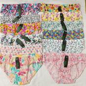 12PCS WOMEN PANTY NEW STOCK 12 pack