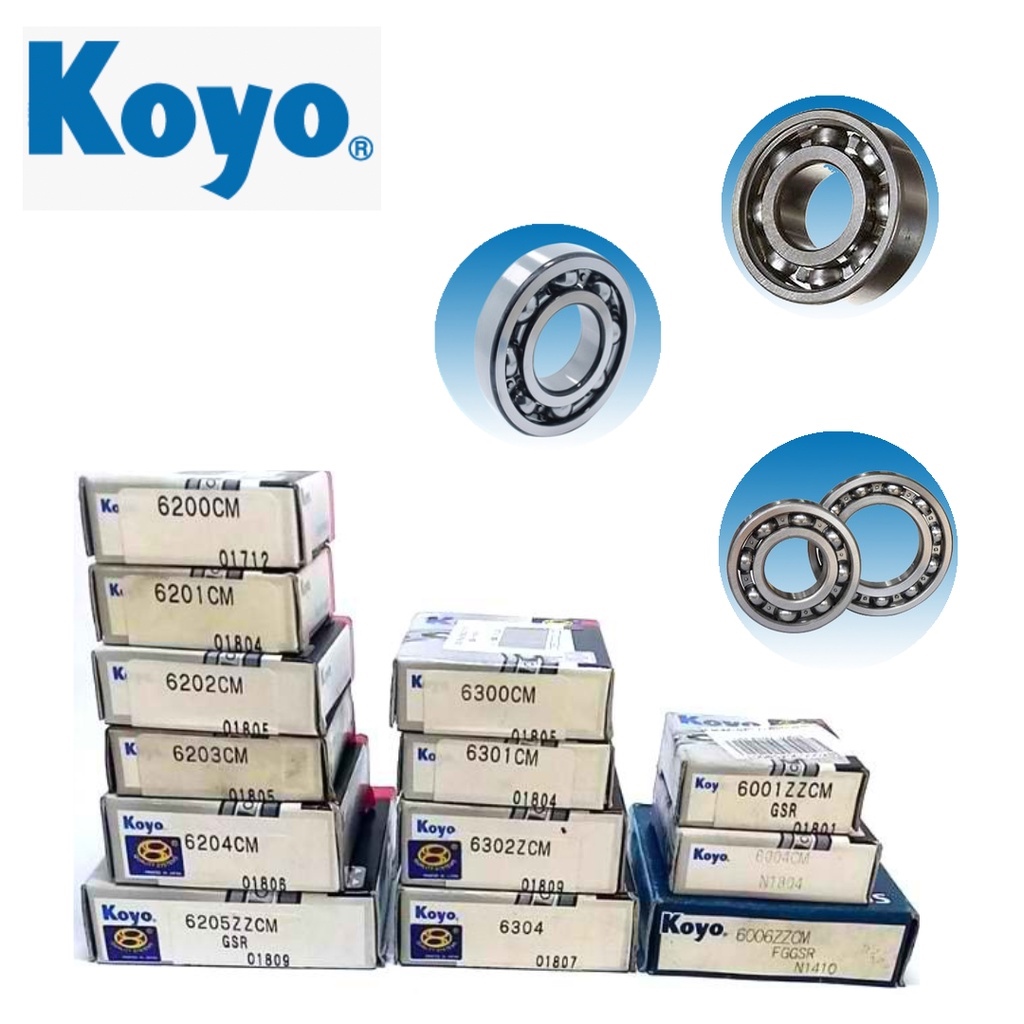 JAPAN Koyo BEARING MOTORCYCLE BEARING ALL SIZE 6301/6302/6300/6201/6202