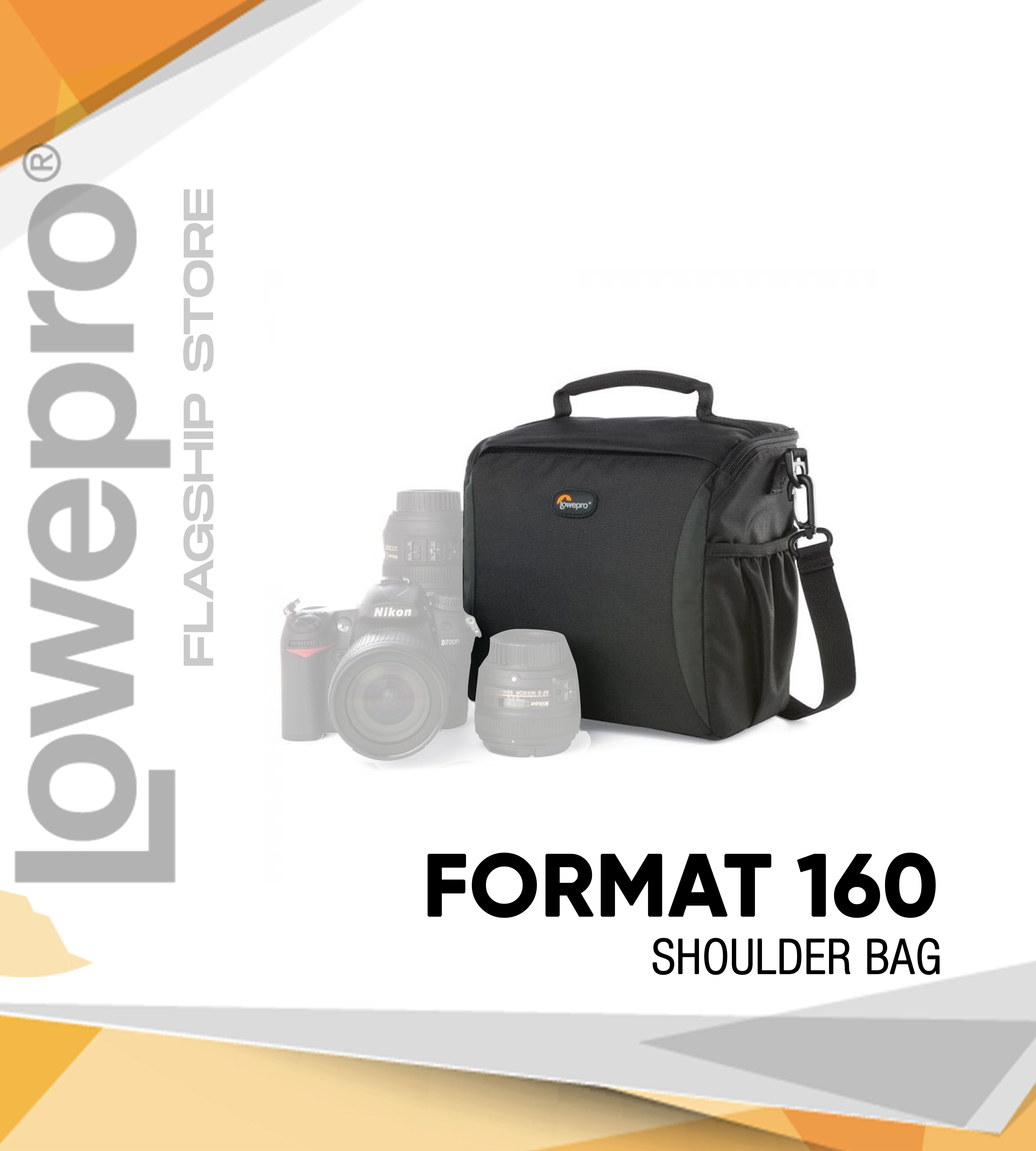 lowepro format 160 ii camera bag