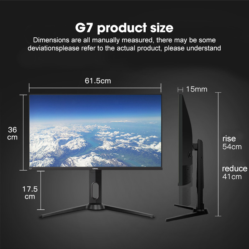 sanc g7 monitor