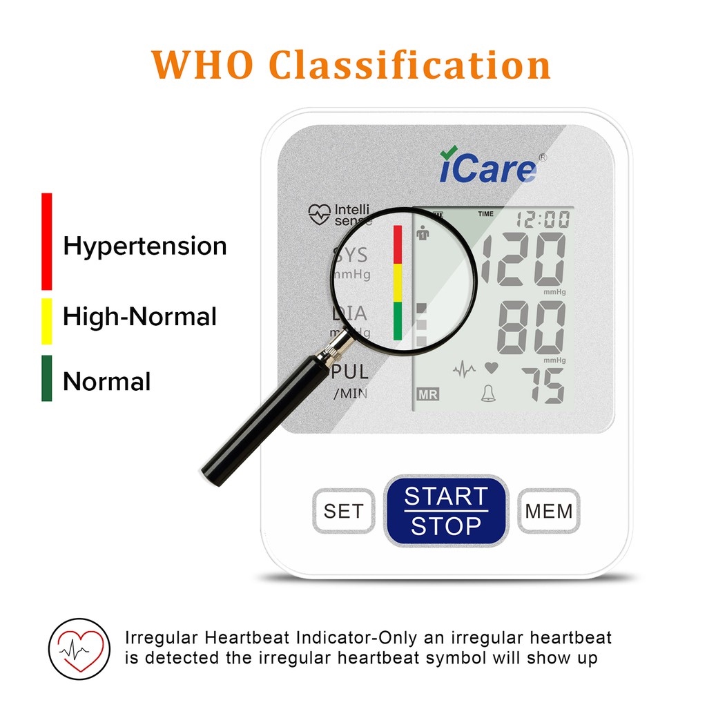 Xiao Ming elder brother iCare®CK238 USB Powered Automatic Digital Blood