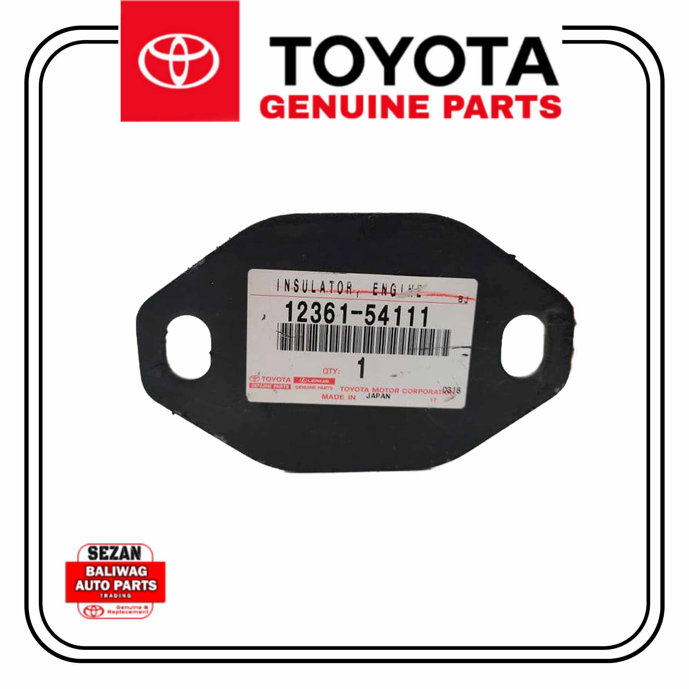 TOYOTA ENGINE SUPPORT HILUX REVO 19842006 1236154111 GENUINE Lazada PH