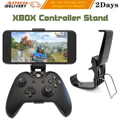 Universal XBOX Controller Stand Phone Mount Bracket Gamepad Controller Clip Stand Holder For Xbox One Handle Holder