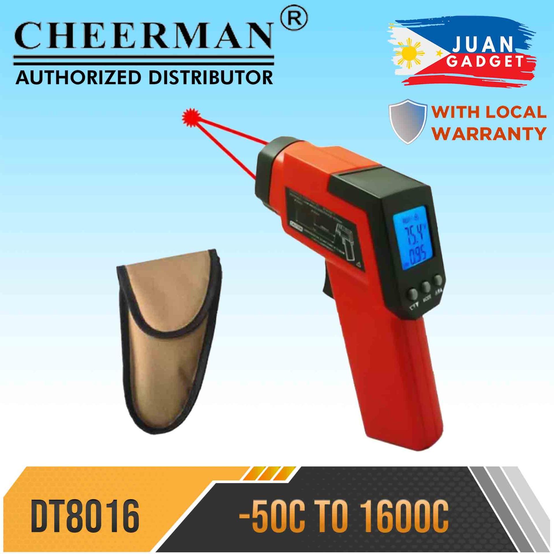 Cheerman CH8550 Gun Type Non-contact IR laser digital Infrared