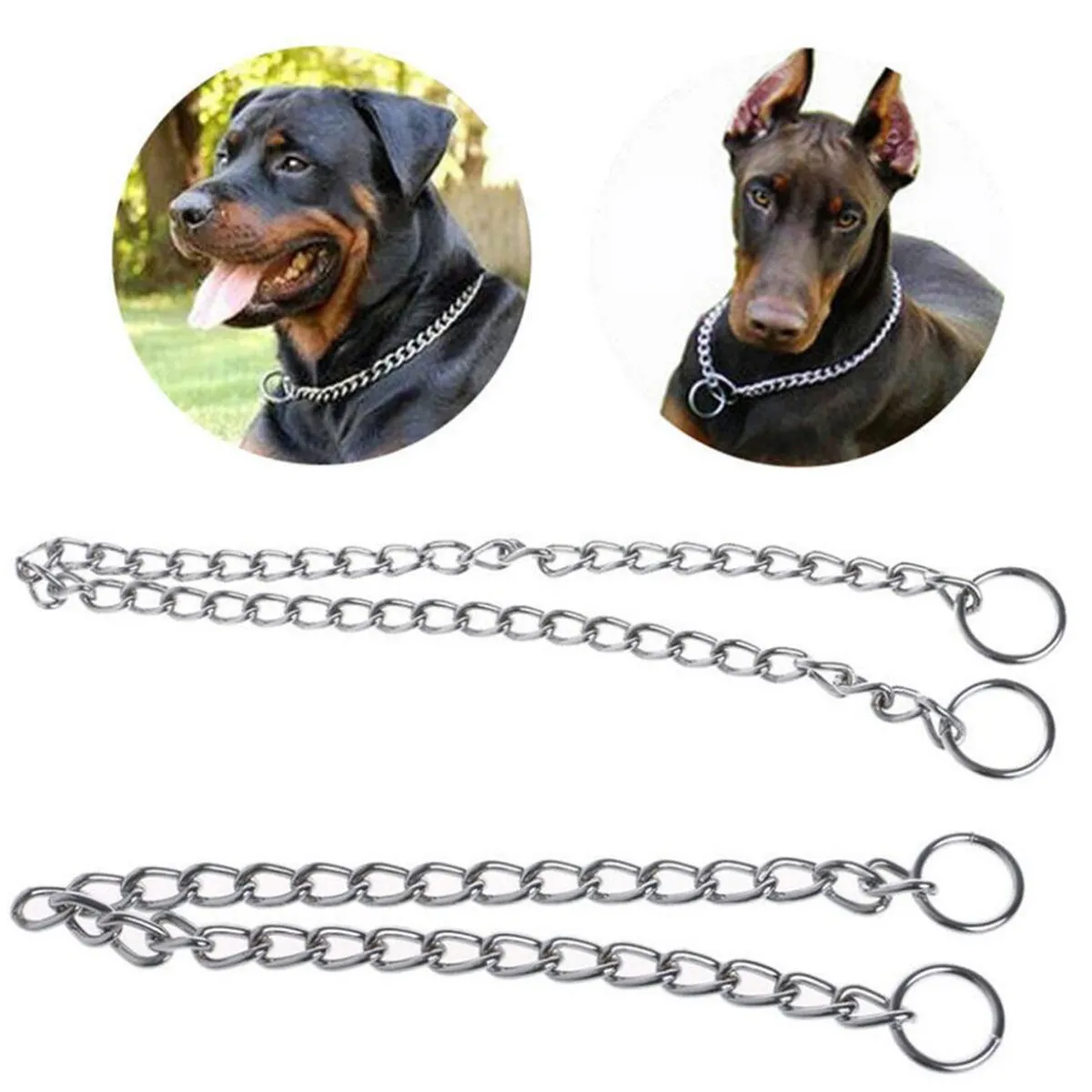 Choker best sale dog leads