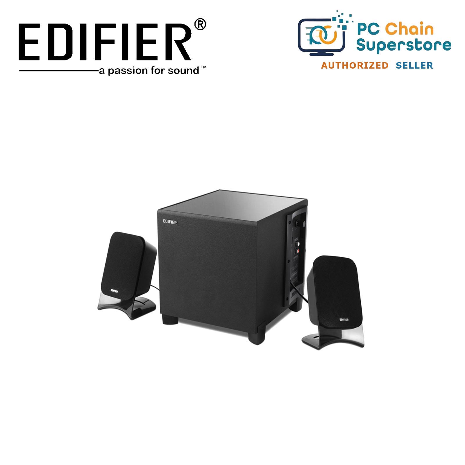 Edifier XM2PF Multimedia Speakers with Subwoofer USBSD Slot with AUX