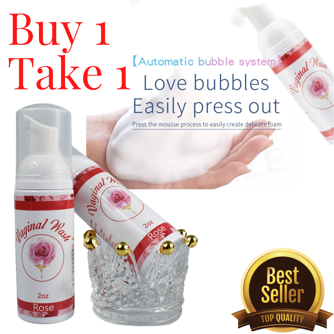 2pcs Feminine Wash for Bad Odor and Whitening Antibacterial Fresh All