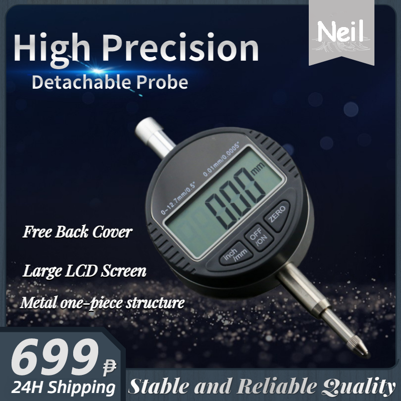 [Neil]High precision electronic dial indicator indicator 012.7/25.4mm Lazada PH