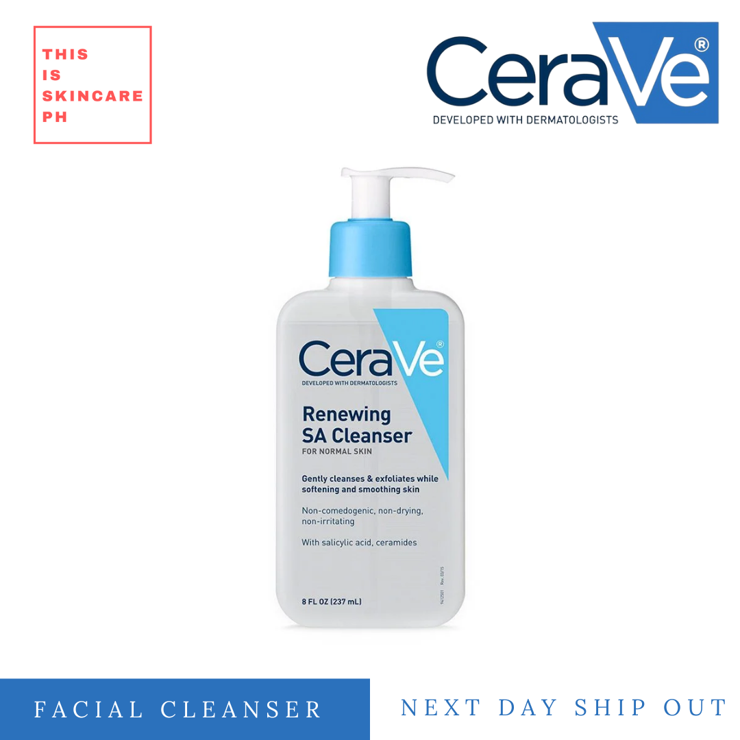 CeraVe Renewing SA Cleanser Lazada PH