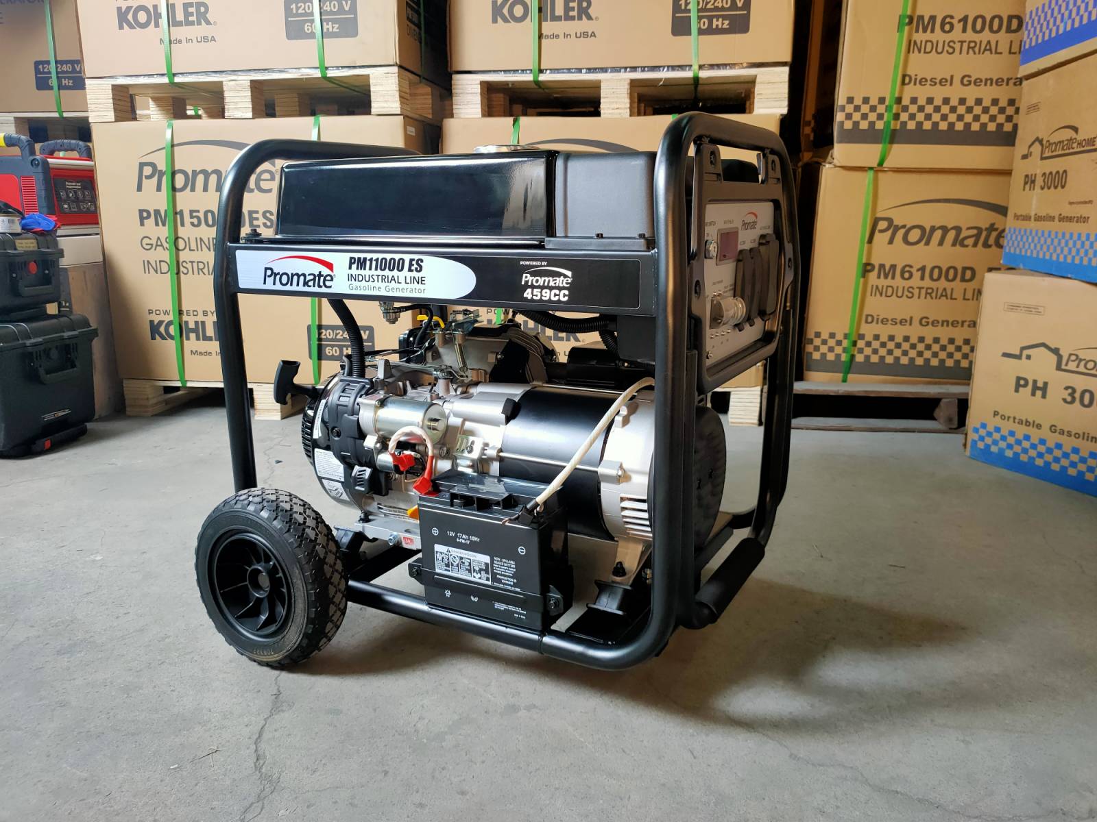 Promate PM11000 ES Gasoline Generator 11kVA Lazada PH