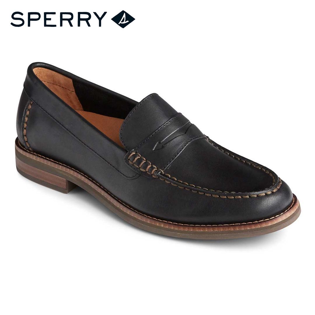 Men's Topsfield Penny Loafer - Black 