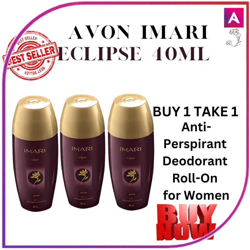 Buy 1 Take 2 AVON IMARI ECLIPSE 48Hour Protection with Instant Cooling