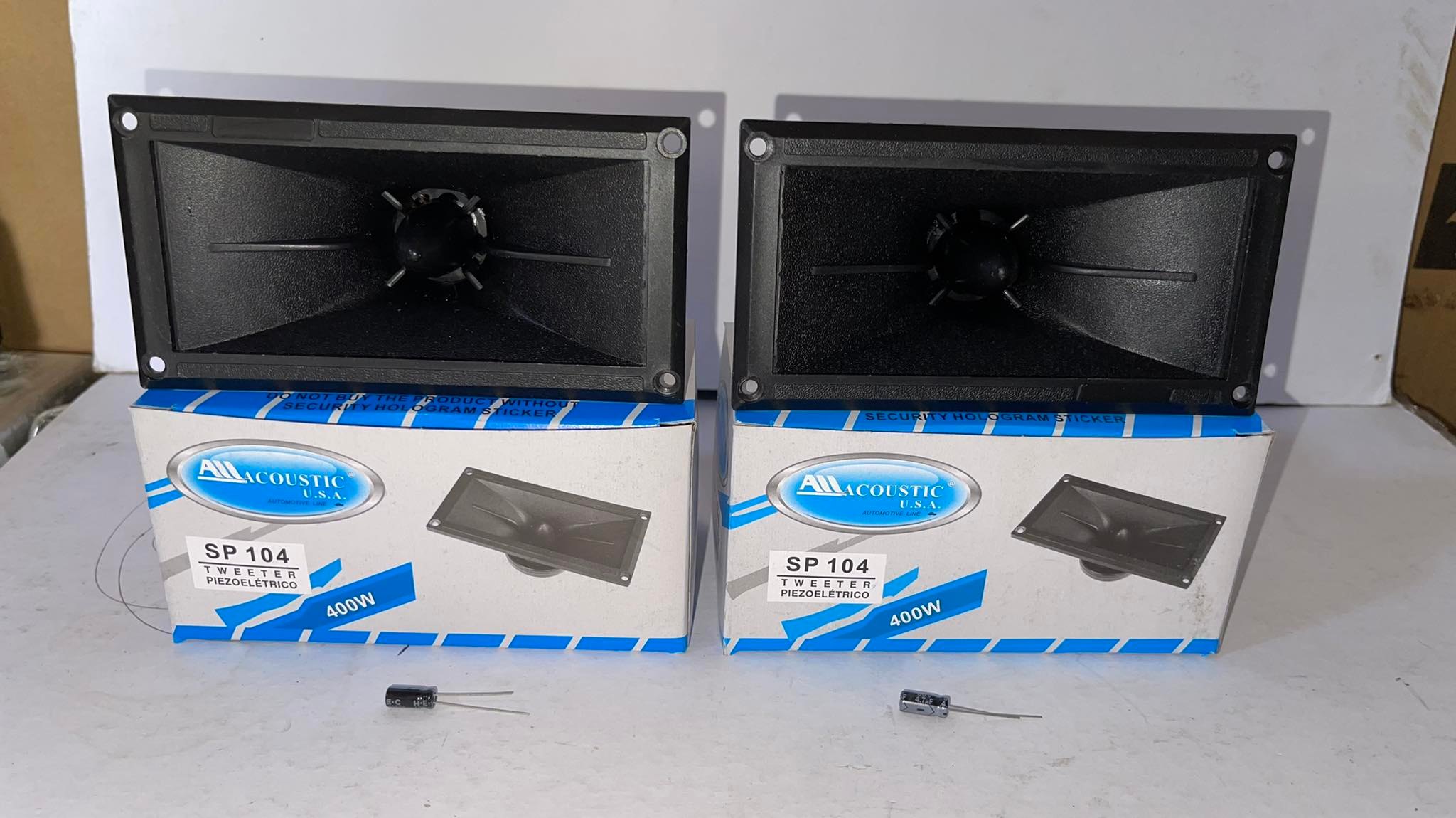 Rectangle Piezo SP104 Tweeter Acoustic | Lazada PH