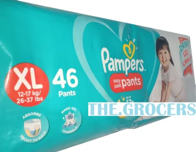 Pampers Diaper XL 46's Pants