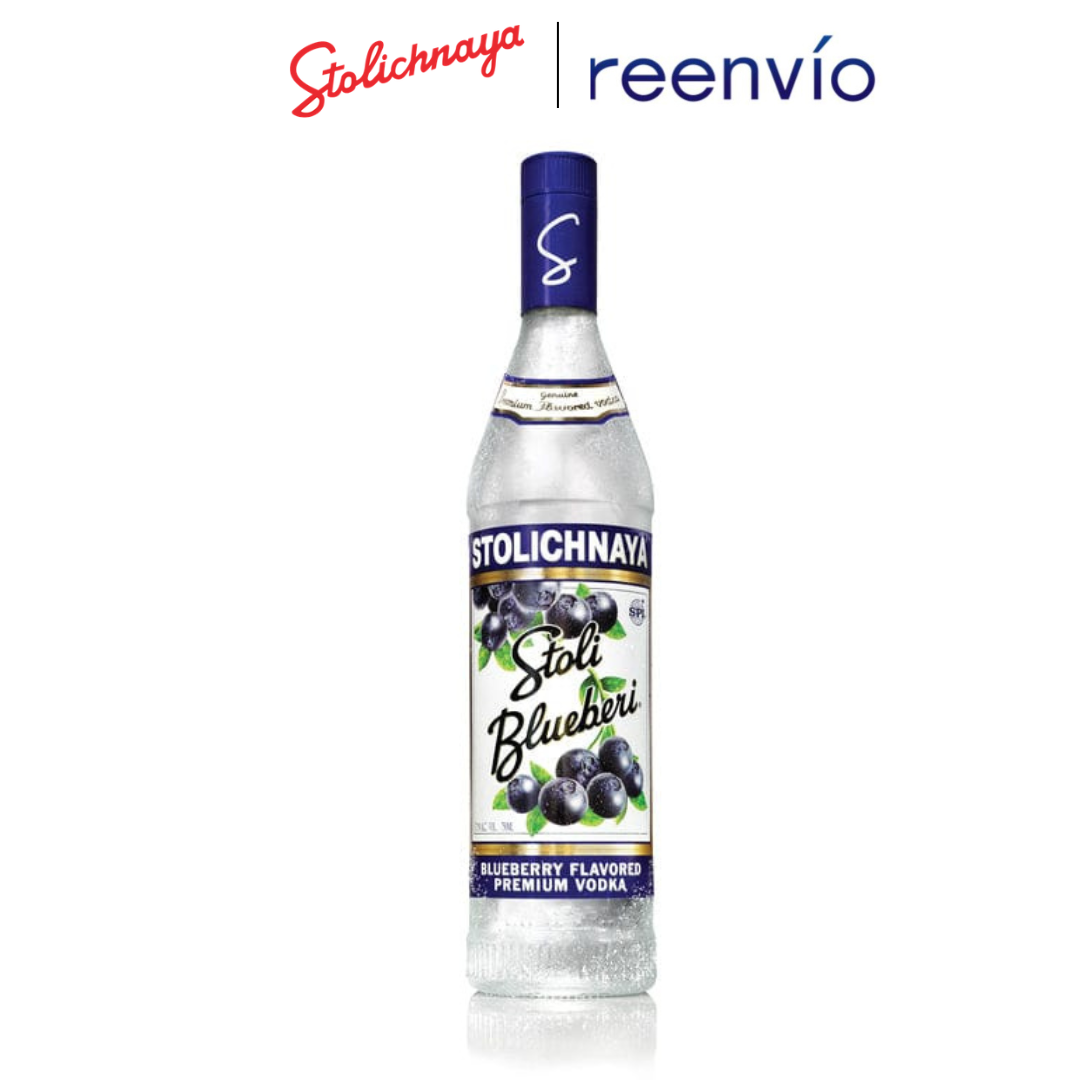 Stolichnaya Vodka Flavors 750ml (Cucumber, Salted Karamel, Vanil, White