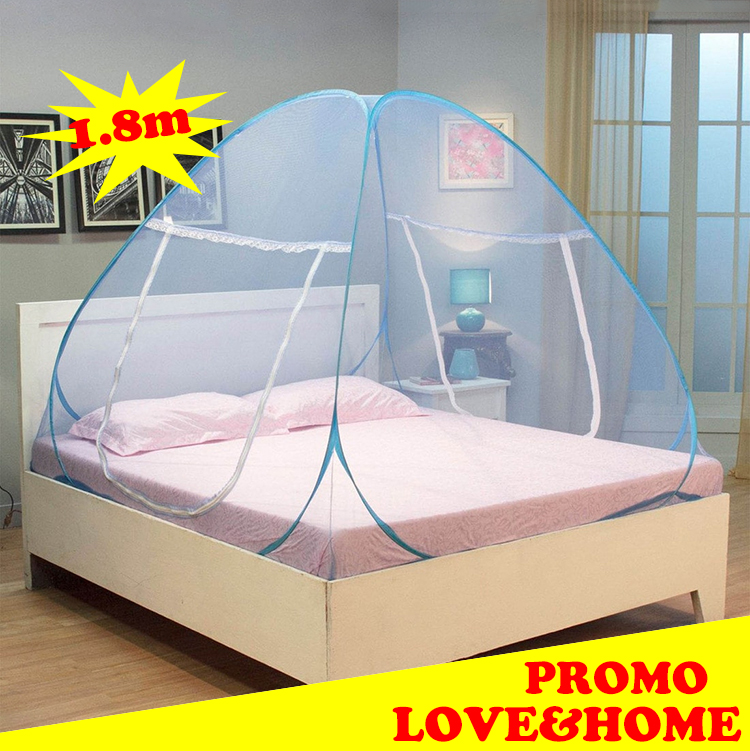 Love&home Mosquito Tent Indoor Folded For Beds Anti Mosquito Bites Net 