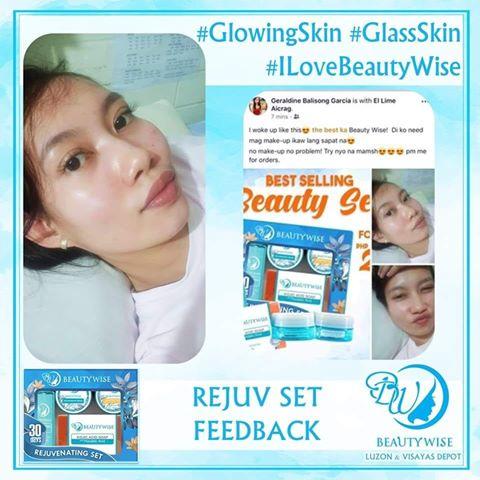 Beauty Wise Rejuvenating Set Lazada Ph
