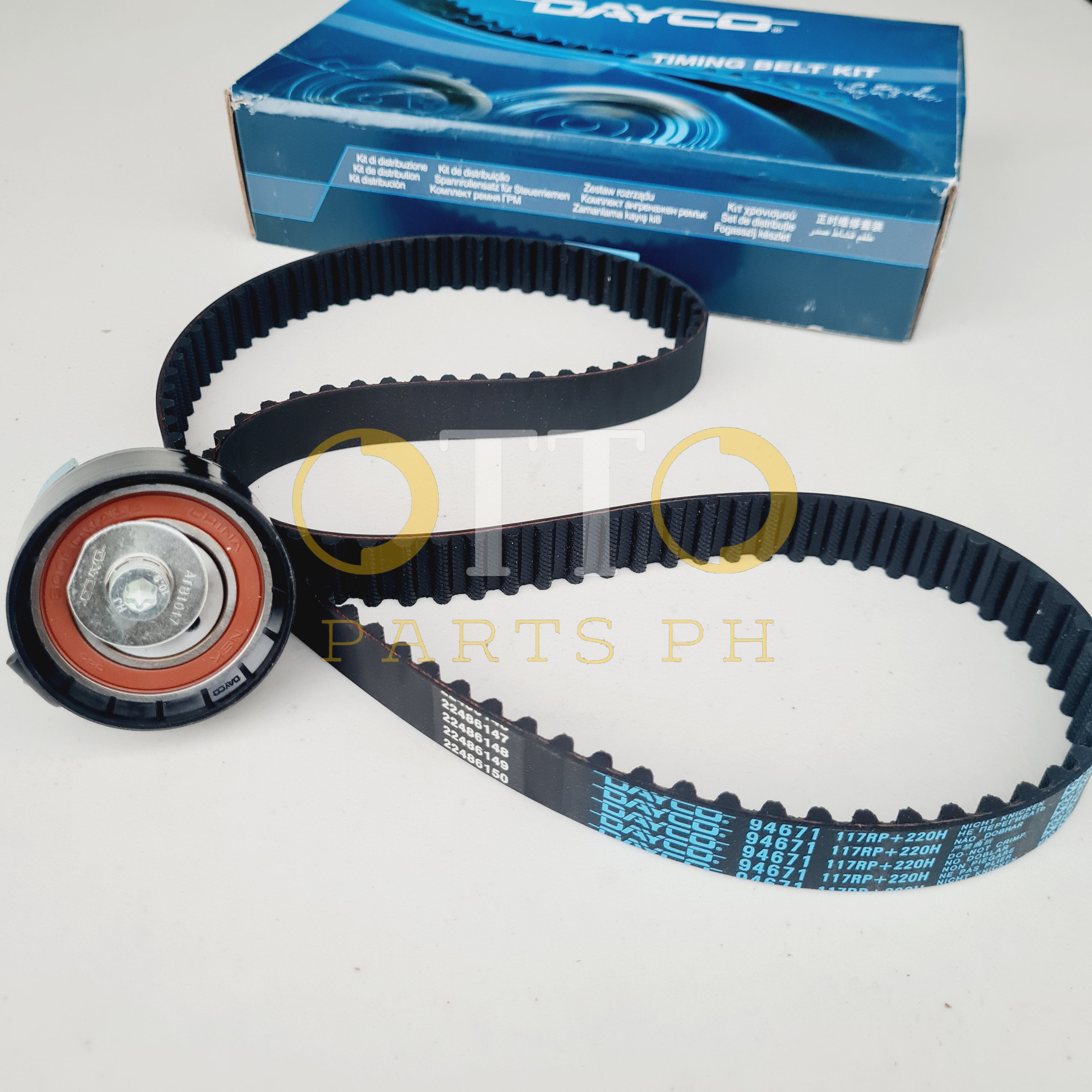 [GENUINE] Timing Belt Set for Ford EcoSport and Fiesta [2013Up