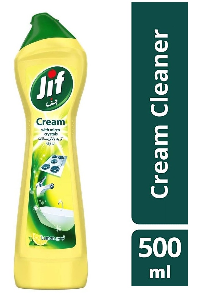 Jif Cream Cleaner with Micro Crystals Lemon / Original 500mL Lazada PH