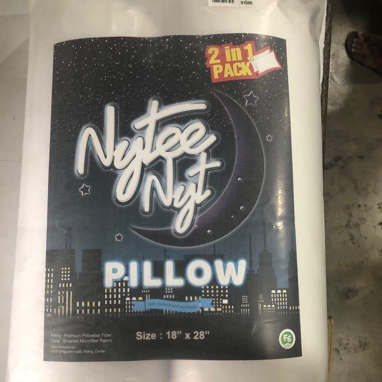 18 x 28 NYTEE NYT PILLOW (2 in 1)