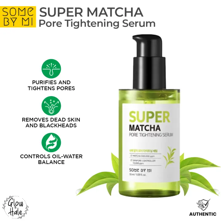 super matcha serum