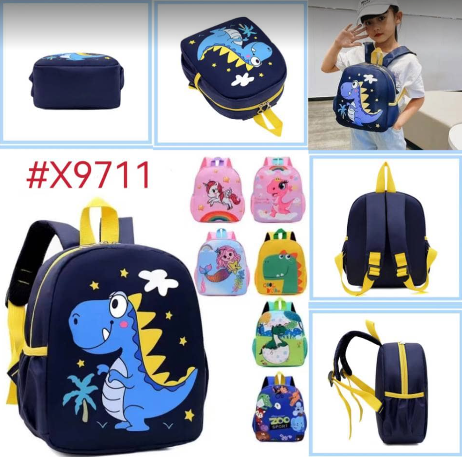 X9711 Waterproof Kids School Bags Backpack Lazada PH