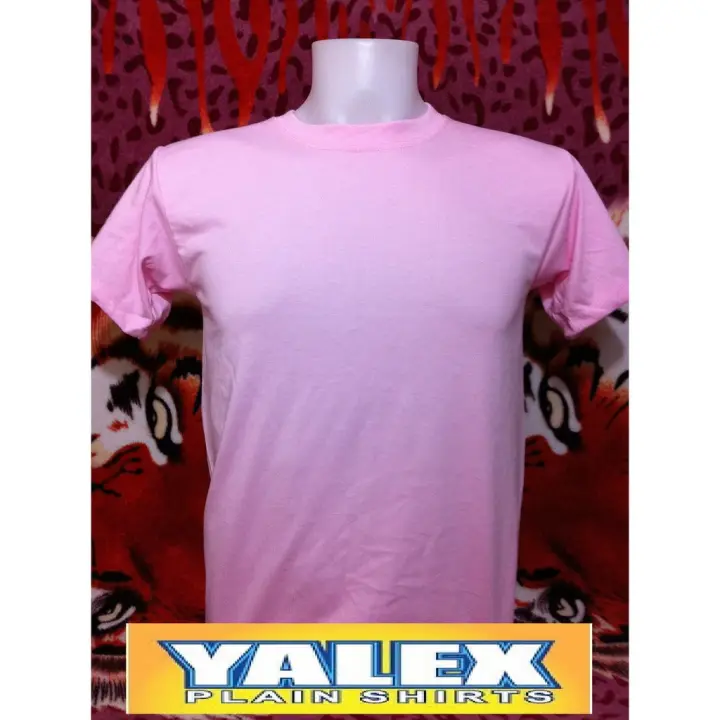 plain light pink t shirt