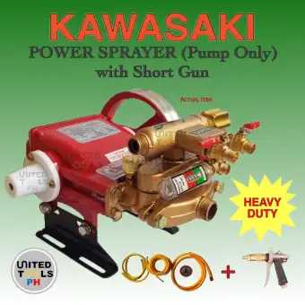 power sprayer pump