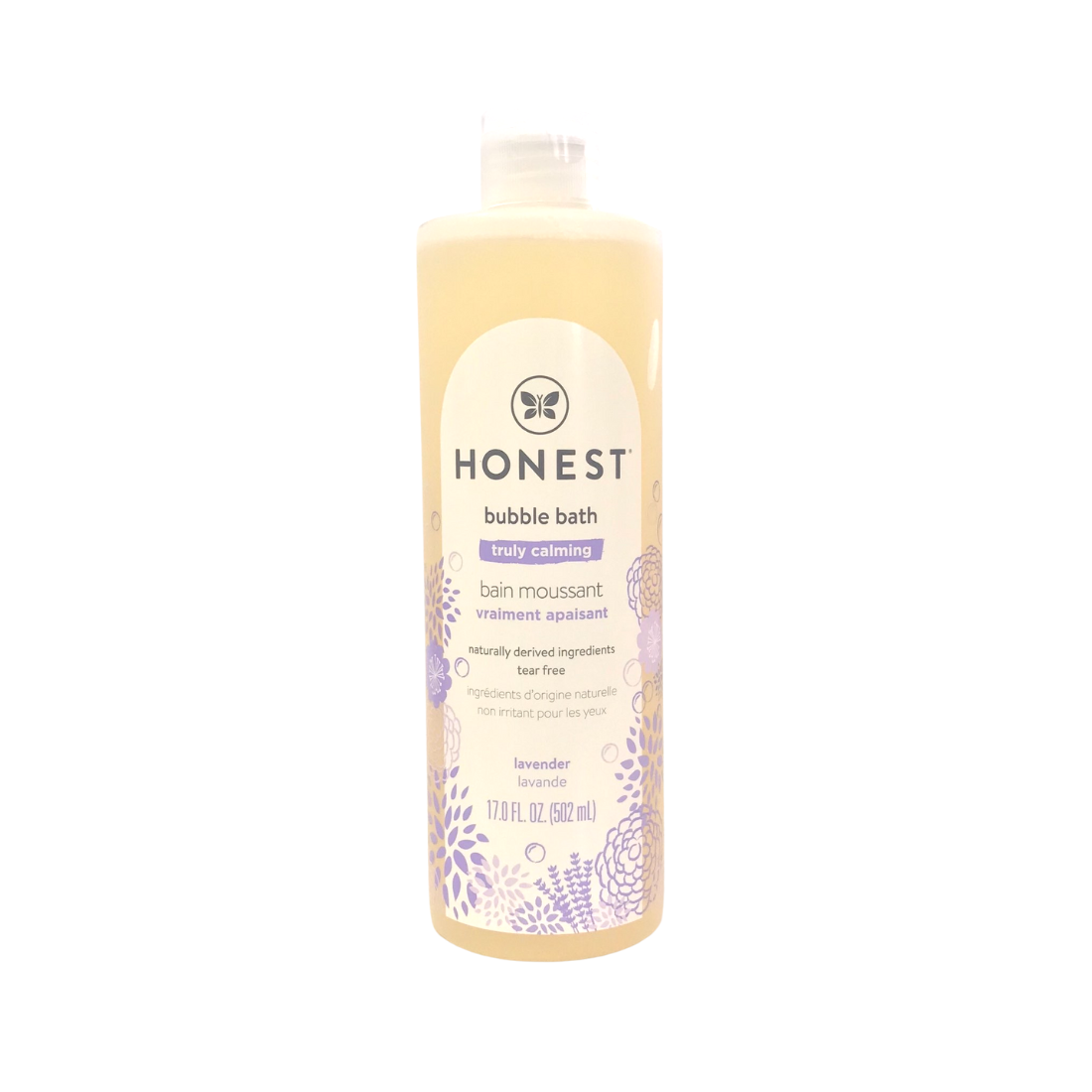 Honest Bubble Bath Truly Calming Lavender 17 FL Oz (502ml) Lazada PH