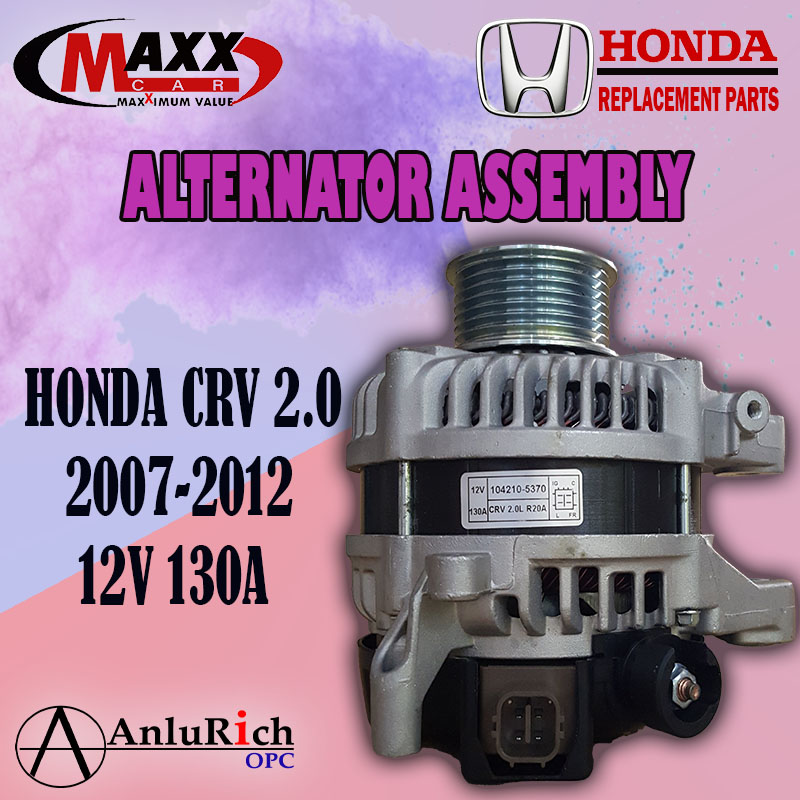 Actualizar 64+ imagen honda crv alternator replacement In
