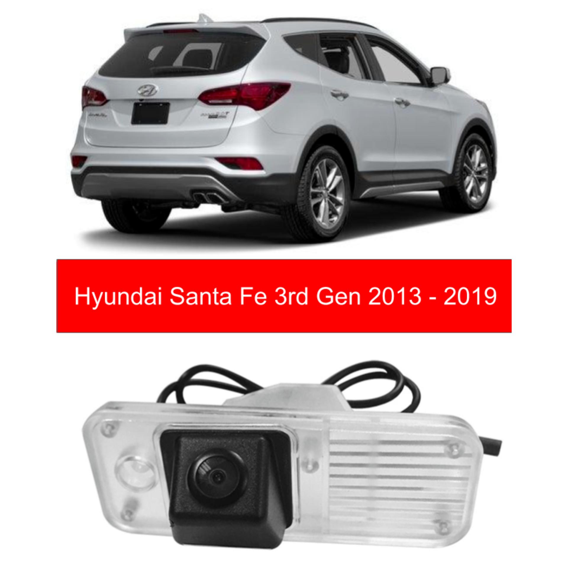 ix45 2013~2015 HD Color Car Rear View Reversing Camera For Hyundai Santa Fe DM 
