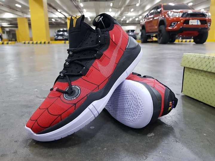 Kobe AD Exodus Red Black Mens 