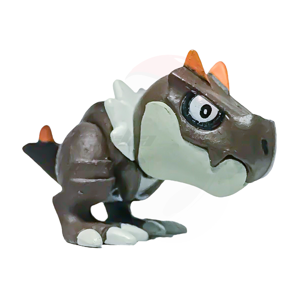 Pokemon XY Netsuke Mascot 17th Movie Ver. Tyrunt Figure Strap