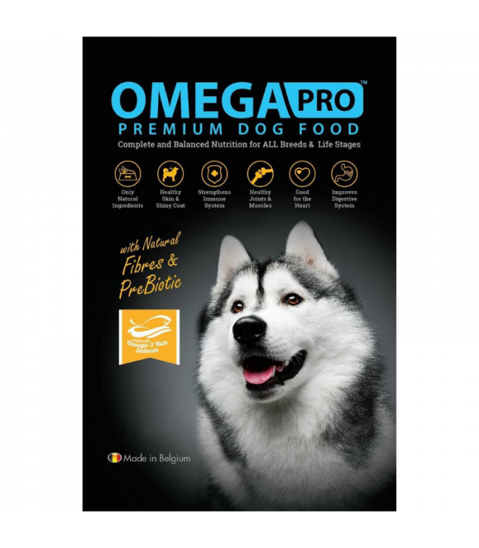 omega dry food