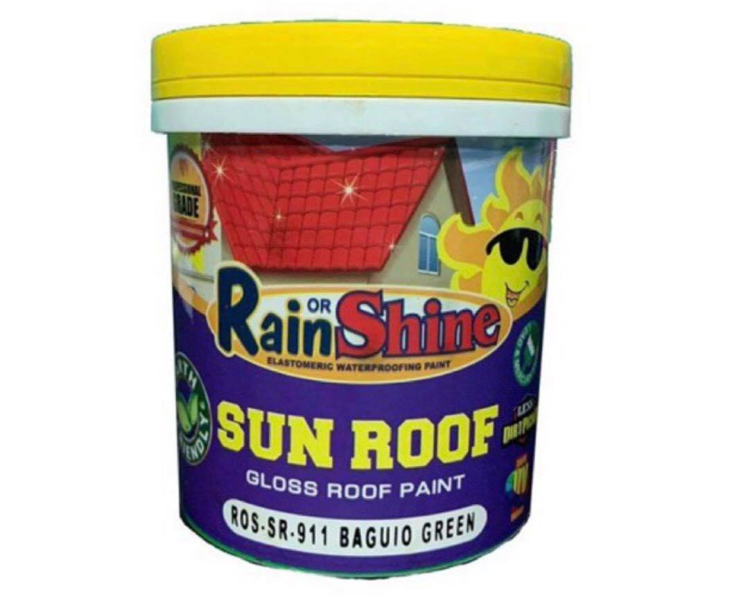 Rain or Shine Sun Roof Paints 1 Liter Lazada PH