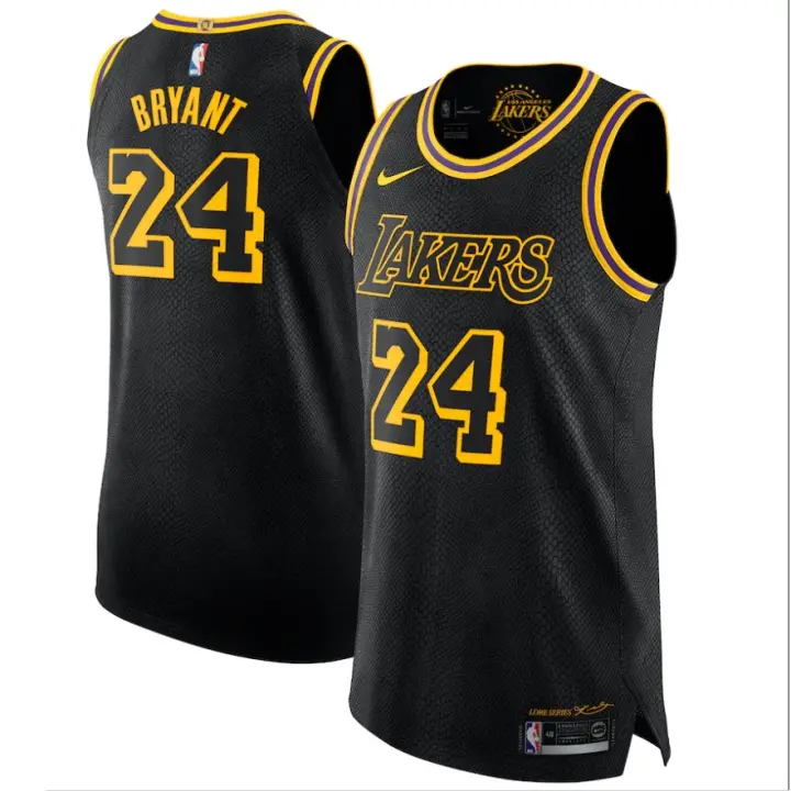 lakers 8 and 24 jersey