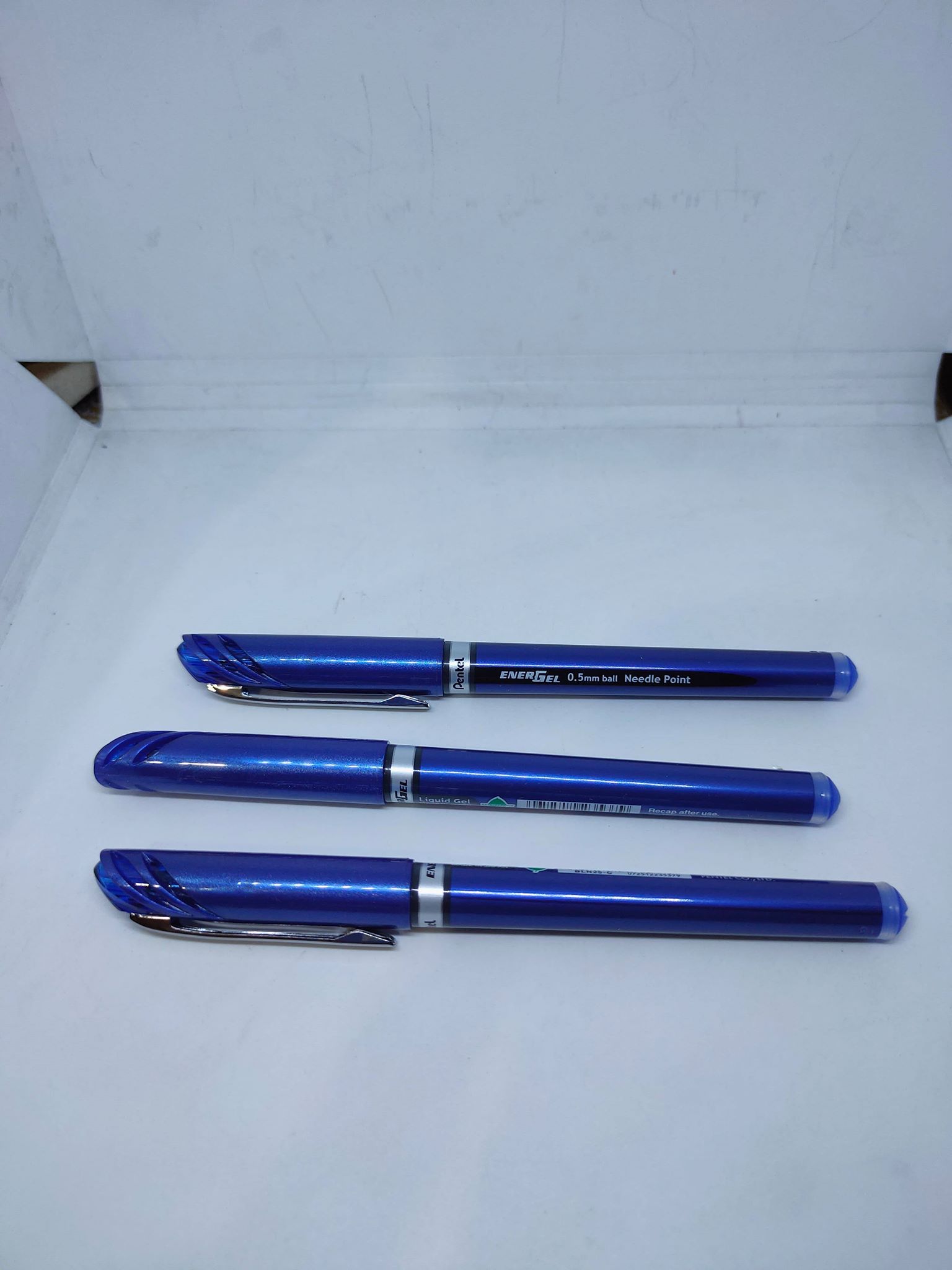 Pentel Energel Sign Pen Needle Point 0.5mm by 3 pcs Lazada PH