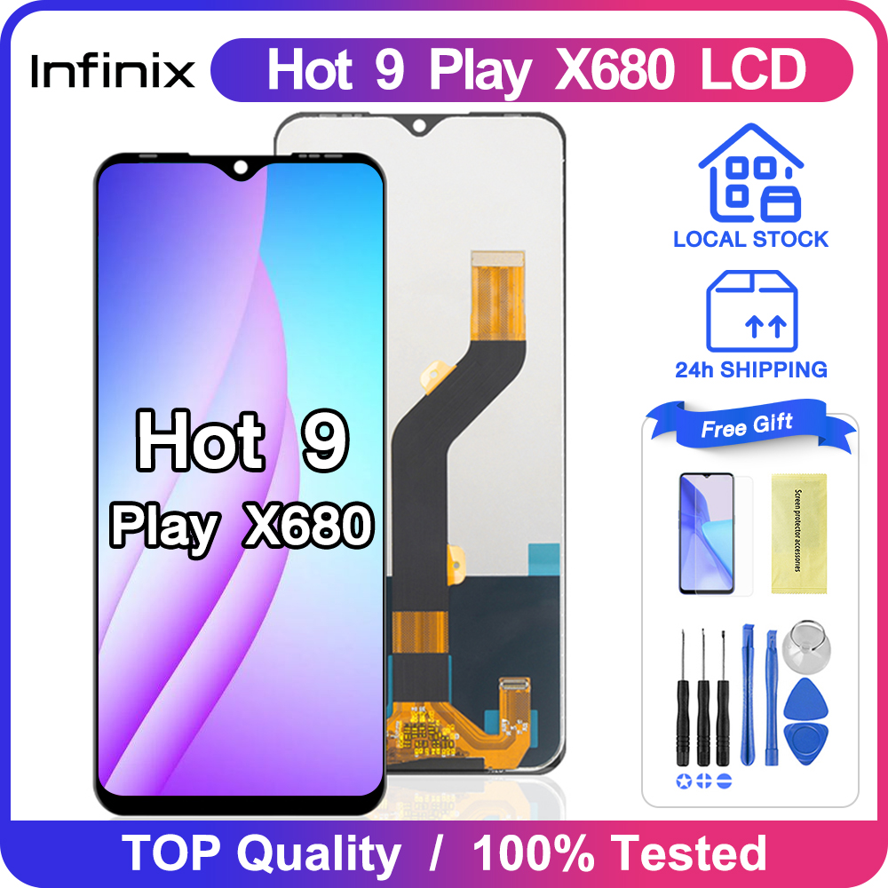 infinix hot 9 play panel price