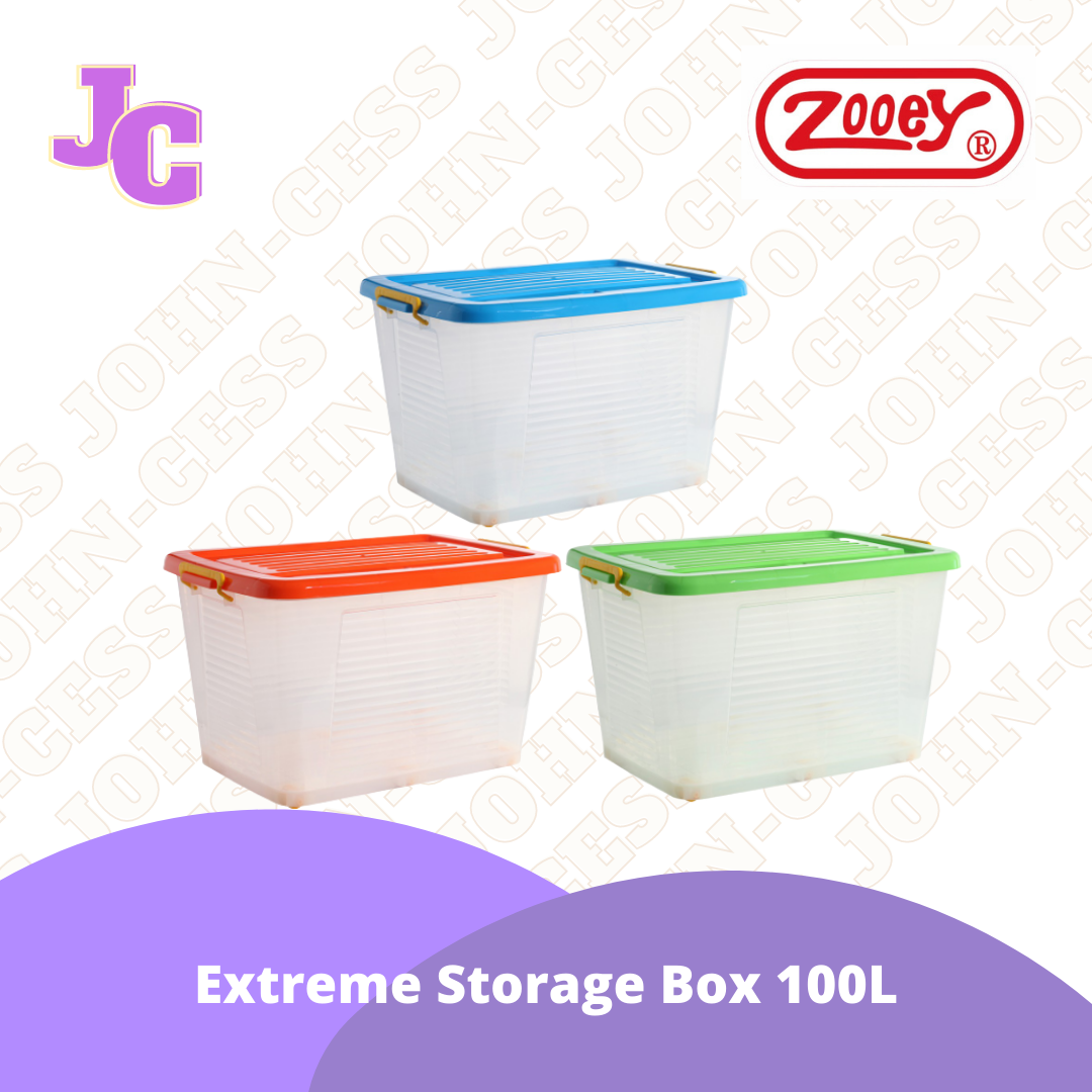 Zooey Extreme Storage Box 100L Lazada PH