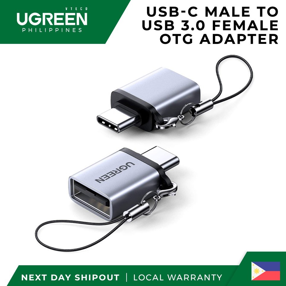 UGREEN Type C Male To USB 3 0 Female Adapter With OTG For Android